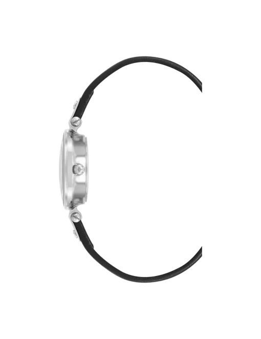 Shop Anne Klein Essential Leather Strap Watch