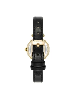 Best Sale Anne Klein Essential Leather Strap Watch