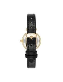 Best Sale Anne Klein Essential Leather Strap Watch