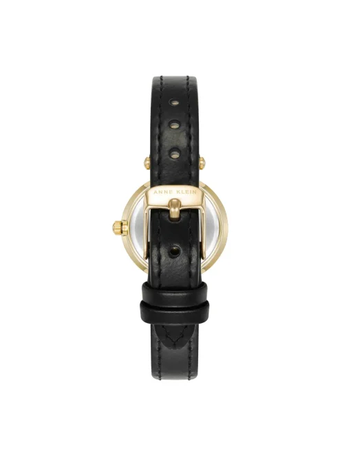 Best Sale Anne Klein Essential Leather Strap Watch