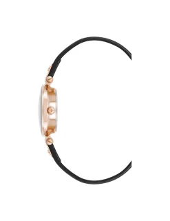 Shop Anne Klein Essential Leather Strap Watch