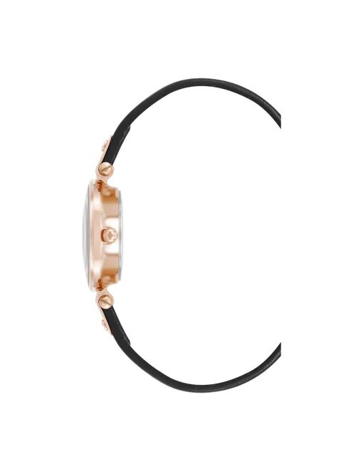 Shop Anne Klein Essential Leather Strap Watch