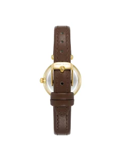 Best Sale Anne Klein Essential Leather Strap Watch