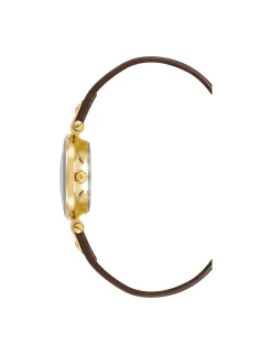 Shop Anne Klein Essential Leather Strap Watch