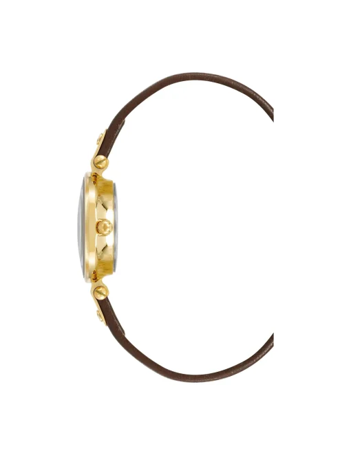 Shop Anne Klein Essential Leather Strap Watch