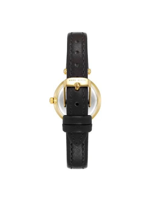 Best Sale Anne Klein Essential Leather Strap Watch