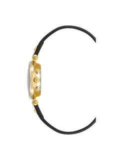 Shop Anne Klein Essential Leather Strap Watch