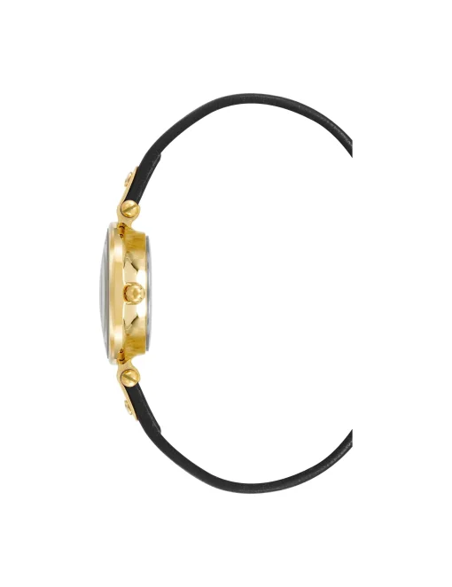 Shop Anne Klein Essential Leather Strap Watch