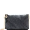Cheap Anne Klein Ew Woven Crossbody