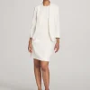 Clearance Anne Klein Executive Collection Jacket With Dress Set Anne White