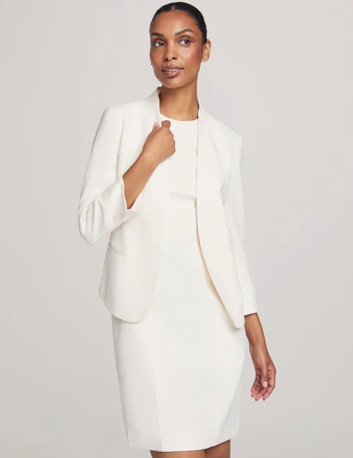 Clearance Anne Klein Executive Collection Jacket With Dress Set Anne White