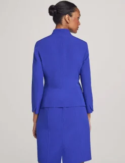 Best Anne Klein Executive Collection Jacket And Dress Set Royal Sapphire