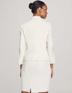 Clearance Anne Klein Executive Collection Jacket With Dress Set Anne White