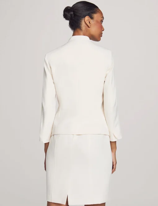 Clearance Anne Klein Executive Collection Jacket With Dress Set Anne White