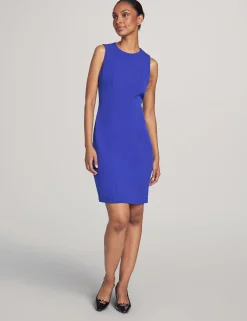 Best Anne Klein Executive Collection Jacket And Dress Set Royal Sapphire