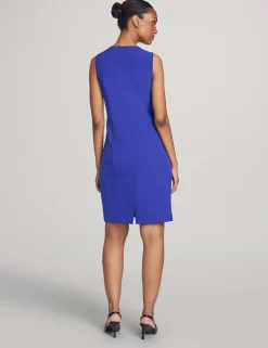 Best Anne Klein Executive Collection Jacket And Dress Set Royal Sapphire