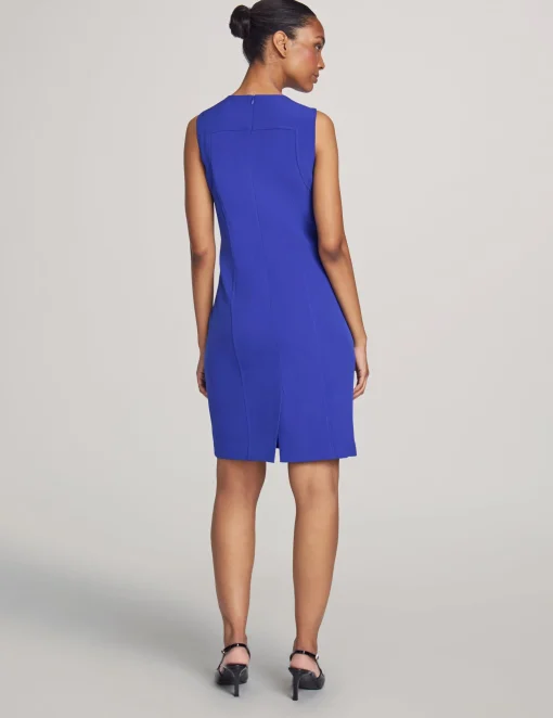 Best Anne Klein Executive Collection Jacket And Dress Set Royal Sapphire