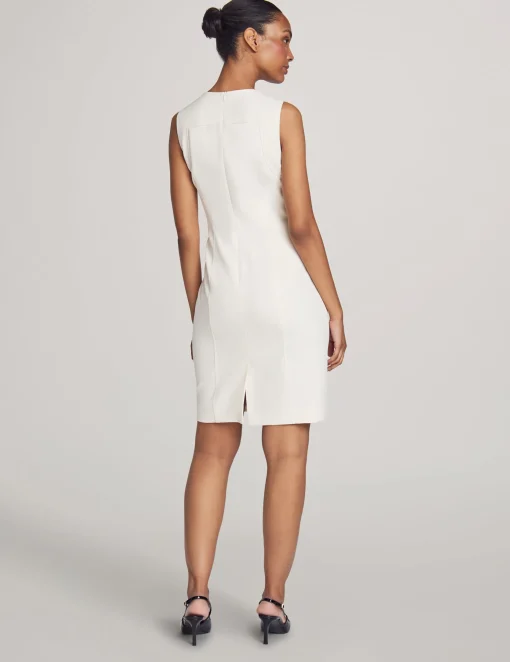 Clearance Anne Klein Executive Collection Jacket With Dress Set Anne White