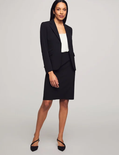 New Anne Klein Executive Collection 3-Pc. Pants And Skirt Suit Set