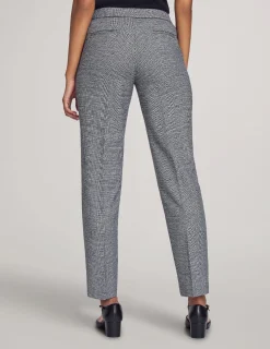 Best Sale Anne Klein Executive Collection Plaid Jacket And Bowie Pant Anne Black Combo
