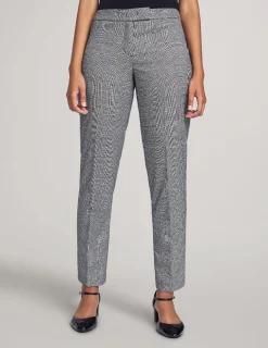 Best Sale Anne Klein Executive Collection Plaid Jacket And Bowie Pant Anne Black Combo