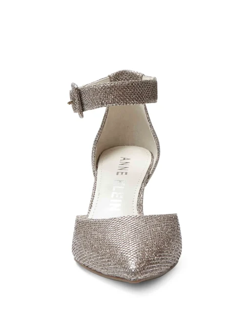 Shop Anne Klein Fabulist Pump Platinum