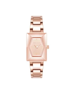 Best Anne Klein Faceted Case Bracelet Watch