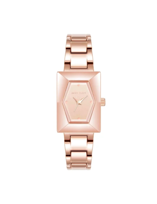 Best Anne Klein Faceted Case Bracelet Watch