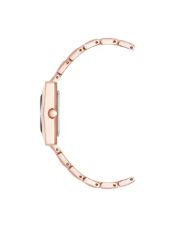 Best Anne Klein Faceted Case Bracelet Watch