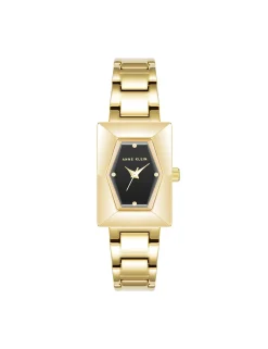 Best Anne Klein Faceted Case Bracelet Watch