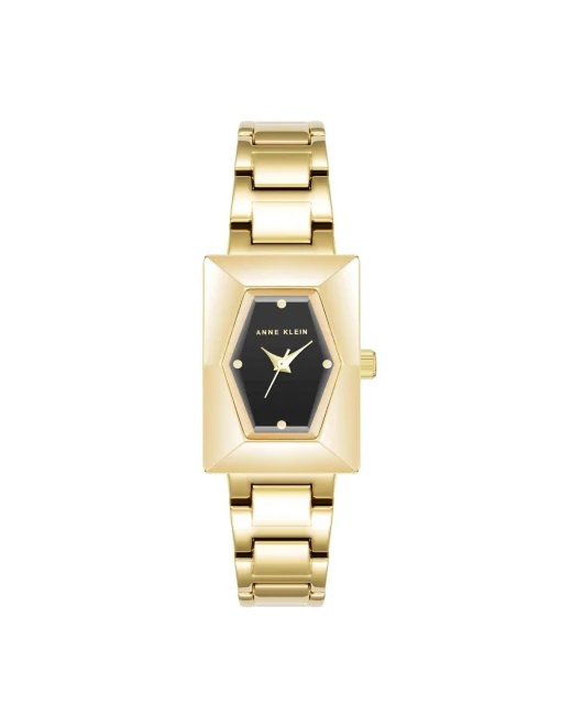 Best Anne Klein Faceted Case Bracelet Watch