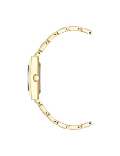 Best Anne Klein Faceted Case Bracelet Watch