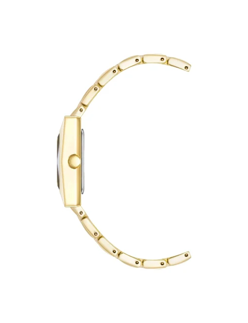 Best Anne Klein Faceted Case Bracelet Watch