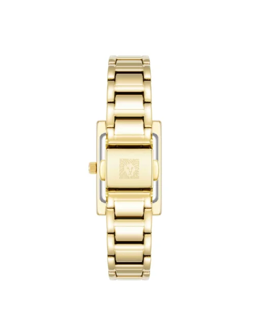 Best Anne Klein Faceted Case Bracelet Watch