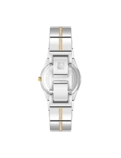 Flash Sale Anne Klein Faceted Crystal Bezel Watch