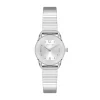 Cheap Anne Klein Faceted Crystal Lens Watch Silver-Tone