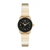 Clearance Anne Klein Faceted Crystal Lens Watch