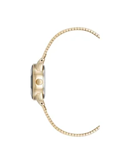 Clearance Anne Klein Faceted Crystal Lens Watch