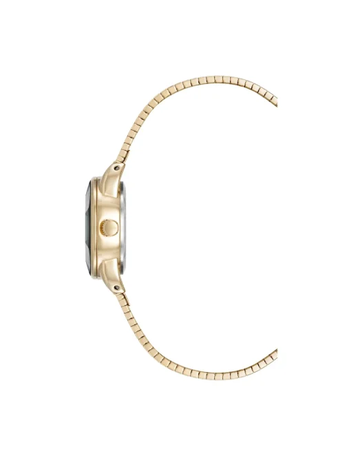 Clearance Anne Klein Faceted Crystal Lens Watch