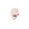 Cheap Anne Klein Faceted Crystal Ring Watch