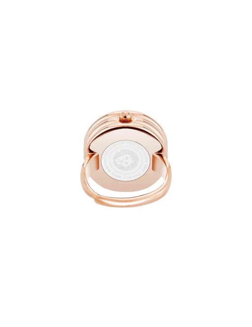 Cheap Anne Klein Faceted Crystal Ring Watch