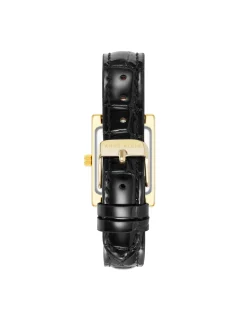 Best Anne Klein Faceted Rectangular Case Watch