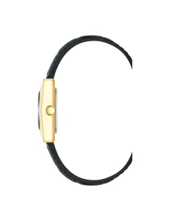 Best Anne Klein Faceted Rectangular Case Watch