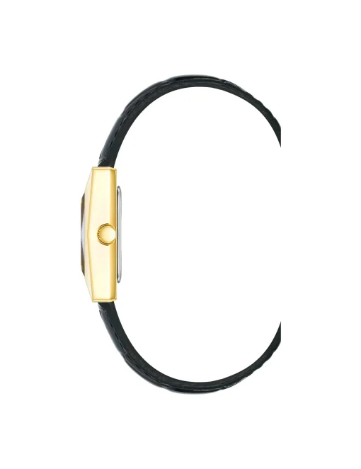 Best Anne Klein Faceted Rectangular Case Watch