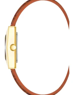 Best Anne Klein Faceted Rectangular Case Watch