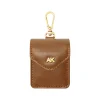Best Sale Anne Klein Faux Leather Airpods® Case With Spring Clip- UNPUBLISH