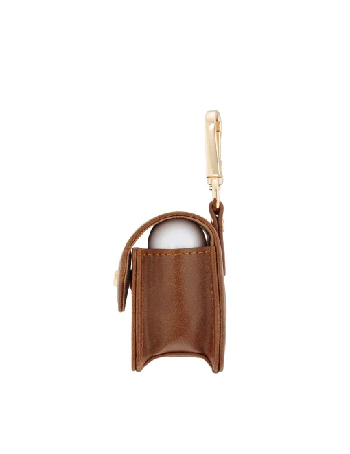 Flash Sale Anne Klein Faux Leather Airpods Pro® Case With Spring Clip