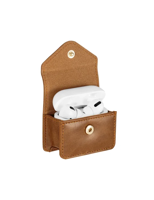 Flash Sale Anne Klein Faux Leather Airpods Pro® Case With Spring Clip