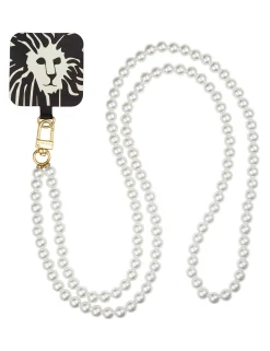 Best Sale Anne Klein Faux Pearl Crossbody IPhone® Chain