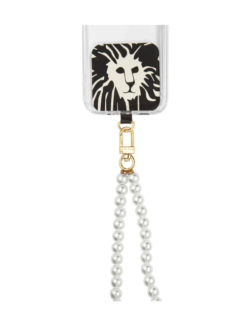 Best Sale Anne Klein Faux Pearl Crossbody IPhone® Chain